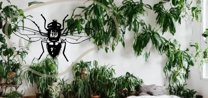 indoor plants and bugs