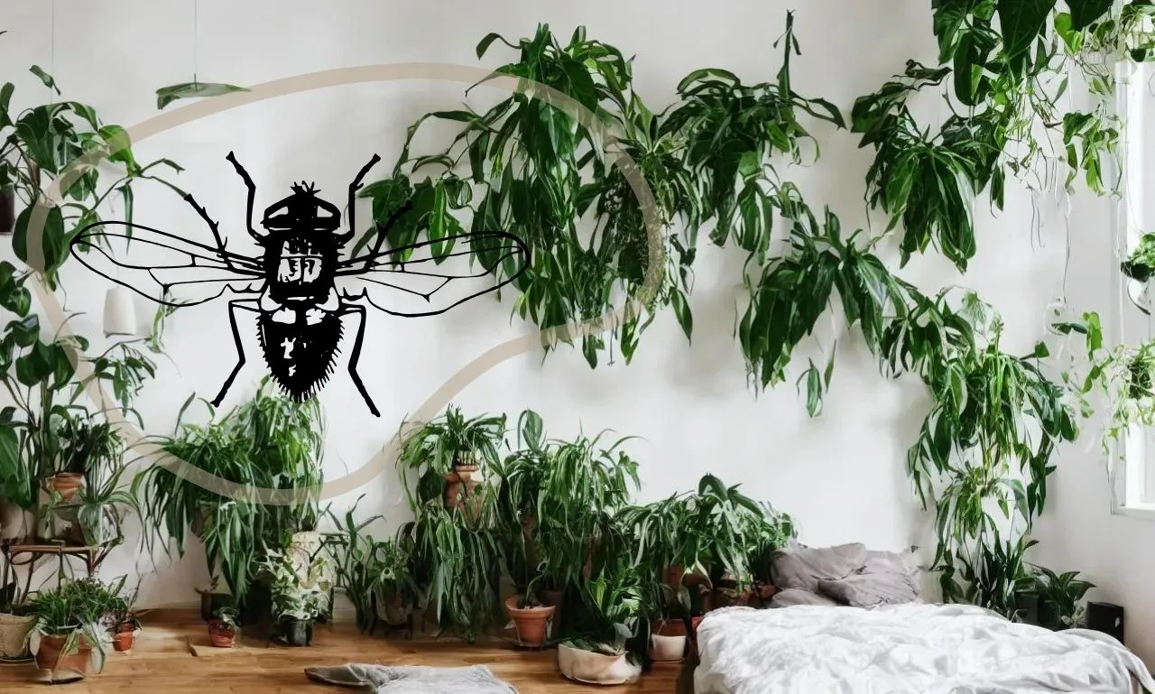 indoor plants and bugs