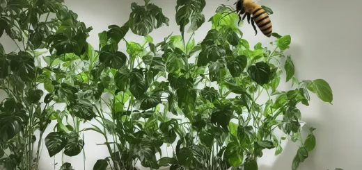 pollinate indoor plants