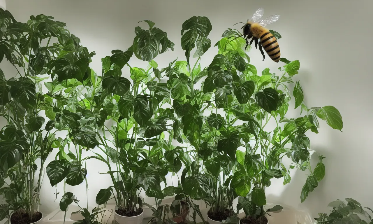 pollinate indoor plants