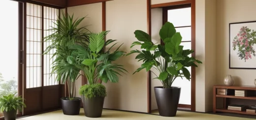 Japanese Indoor Plants