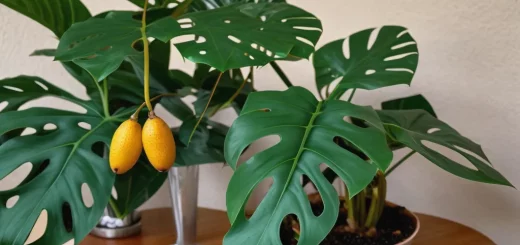 Monstera Deliciosa Fruit