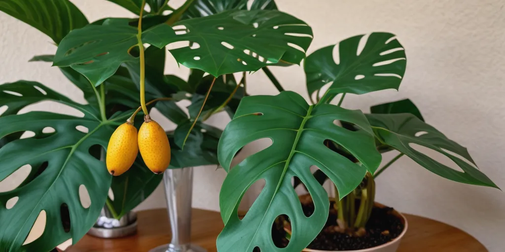 Monstera Deliciosa Fruit